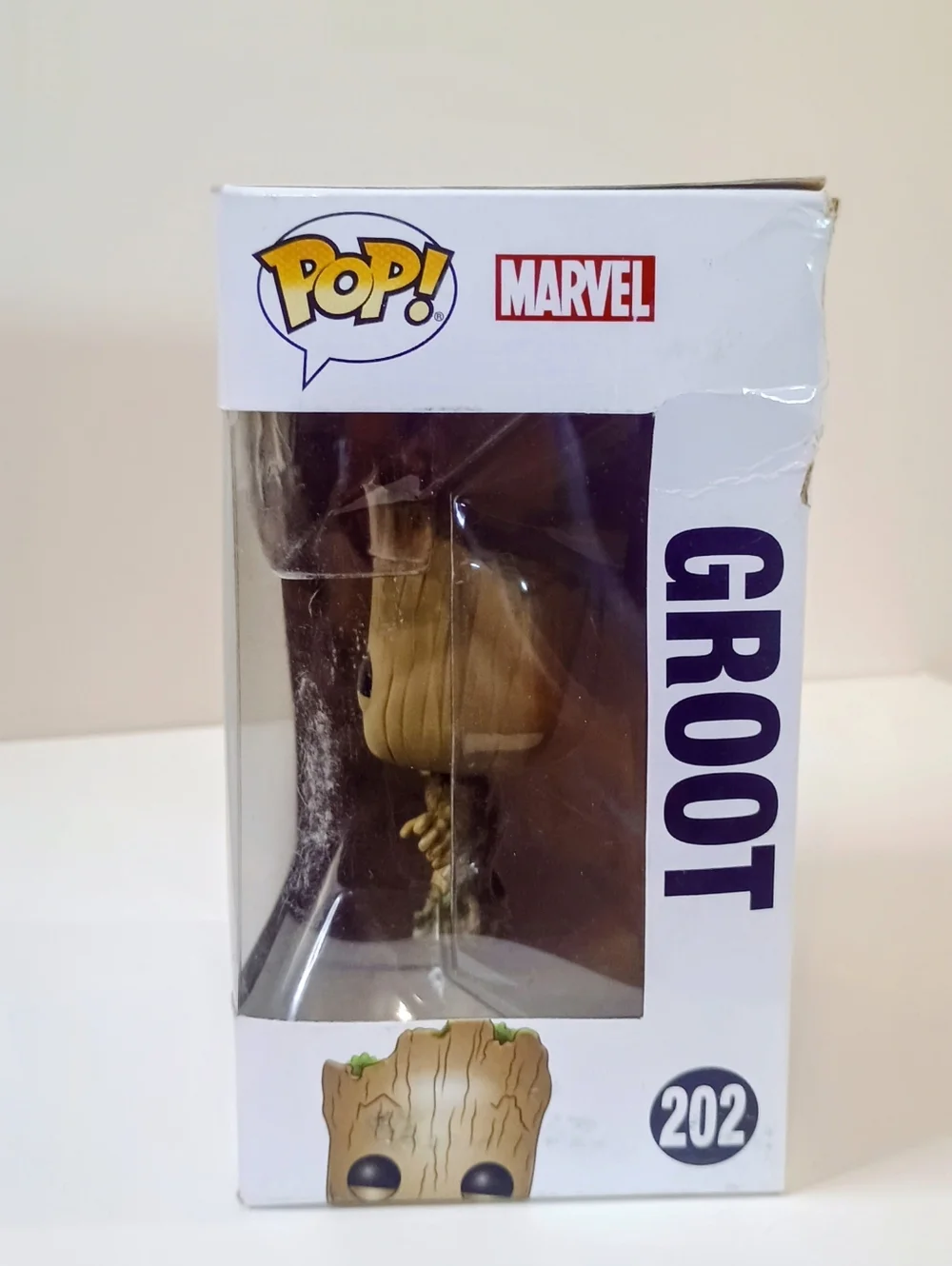 Funko Pop ! Marvel Groot Vinyl Figure